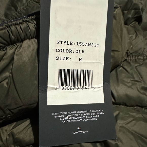 Tommy Hilfiger Men's Coat Jacket - Picture 12 of 12